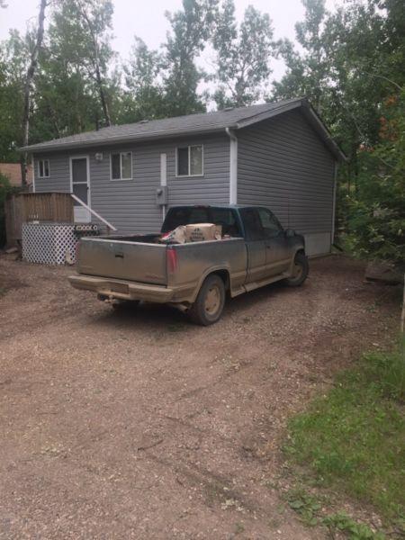 Cabin for sale at turtle lake