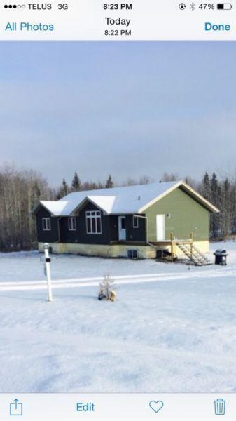 Lac des isles cabin for sale at meadowlands subdivision