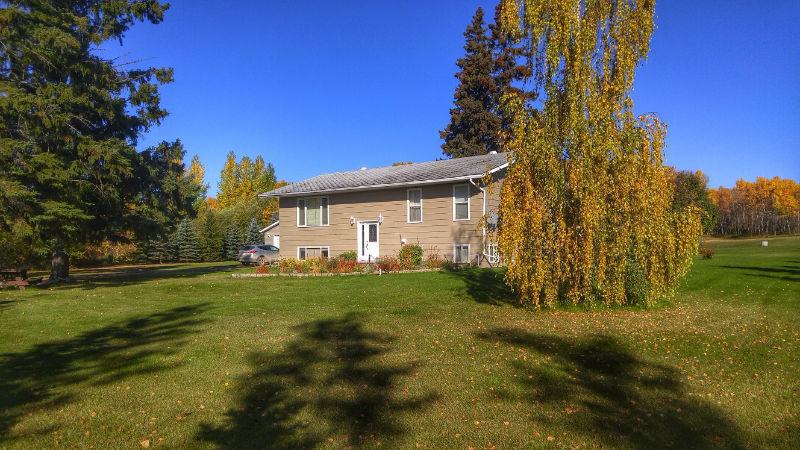 Beautiful Family Home and Acreage in Canwood