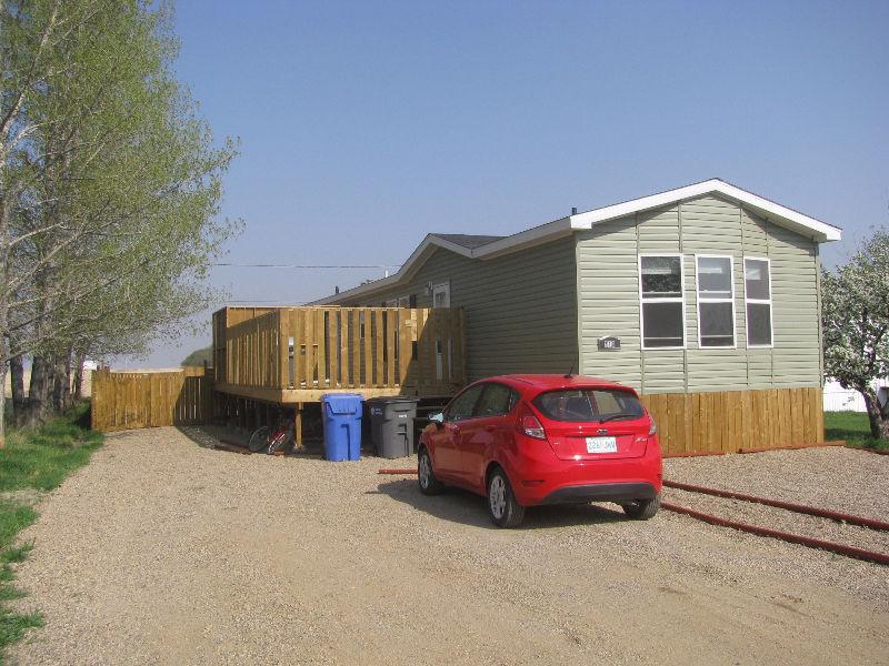 New 2015 Manufactured Mobile Home For Sale In Lang, SK