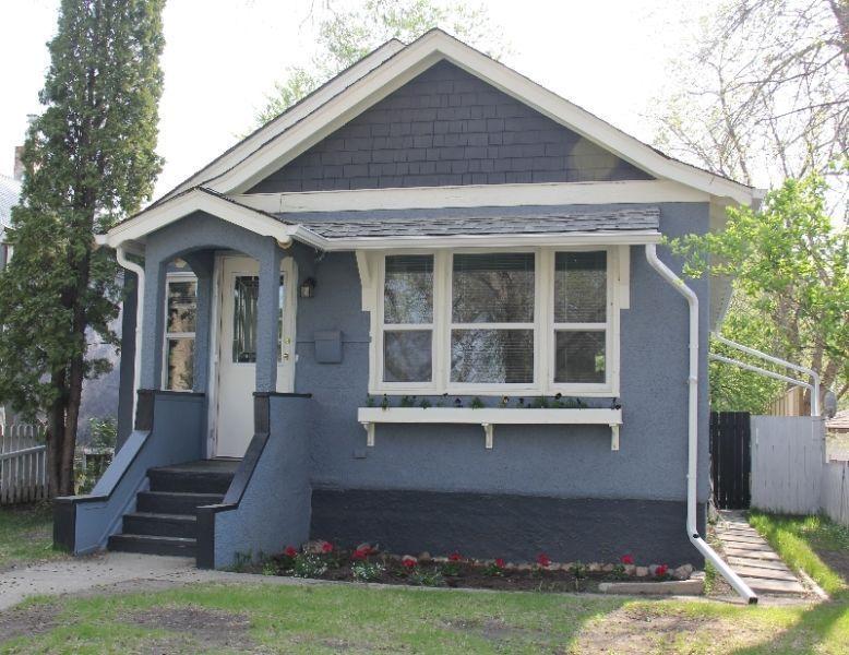 Wonderful character bungalow in Westmount