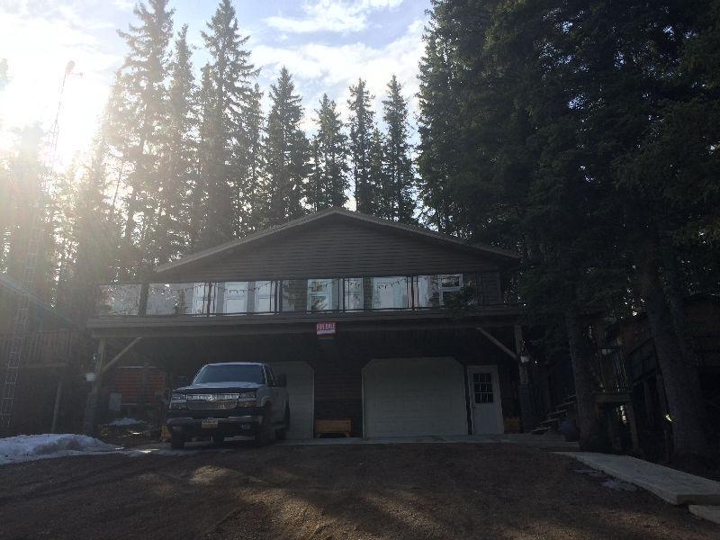 House for rent at Barrier Lake,