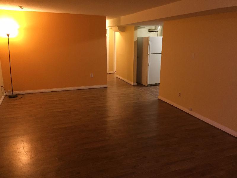 Spacious 2BR Basement Suite in West Hill - Utilities Included