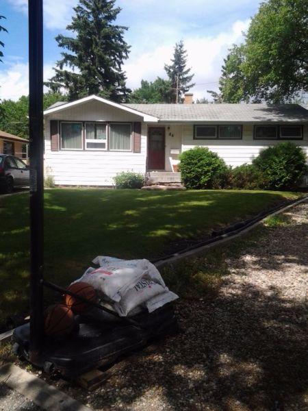 4 BEDROOM BUNGALOW NEAR UNIVERSITY - AVAIL:JUNE,JULY,AUG,OR SEPT