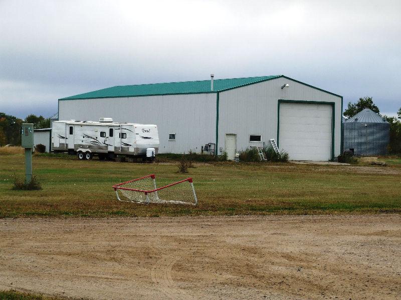 142 Acres with Shop, RM of Big River
