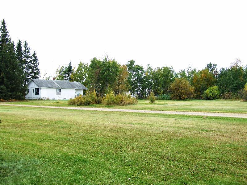142 Acres with Shop, RM of Big River