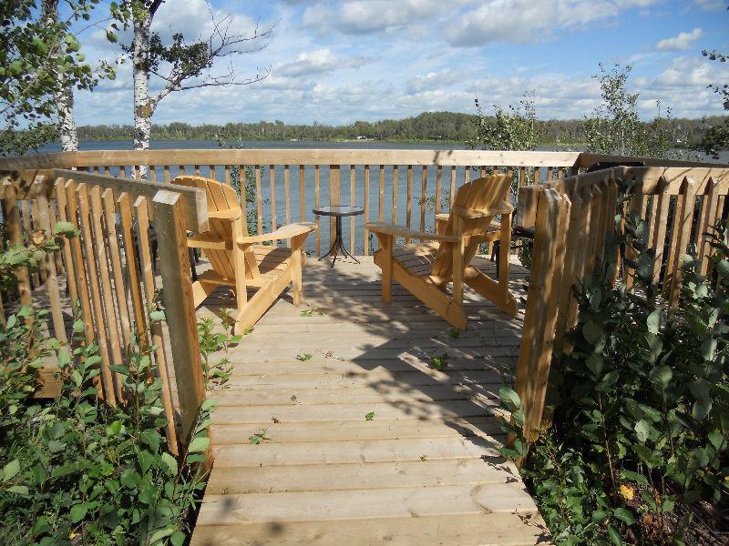 Serviced Lakeside Lots at Lucien Lake- Call Now!