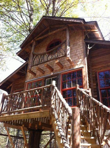 Petit chalet perché à louer