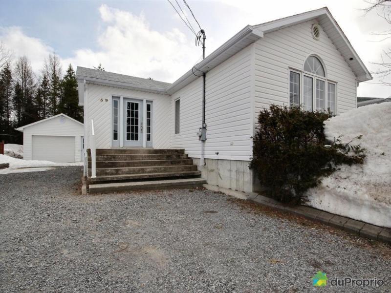 175 000$ - Bungalow à vendre à St-Ambroise