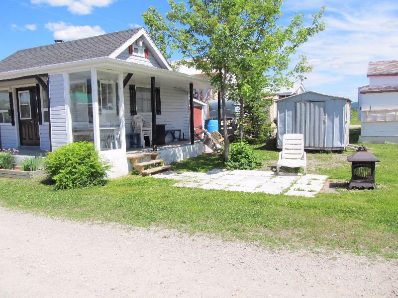 chalet a vendre lac lamothe