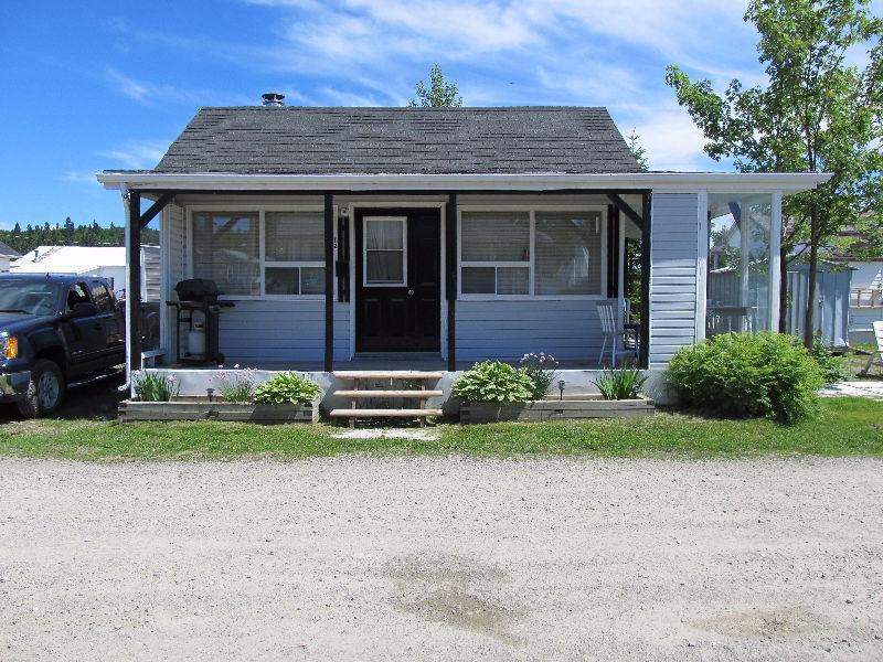 chalet a vendre lac lamothe
