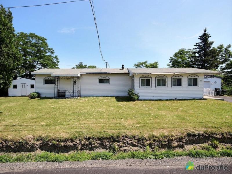 125 000$ - Maison mobile à vendre à St-Charles-sur-Richelieu
