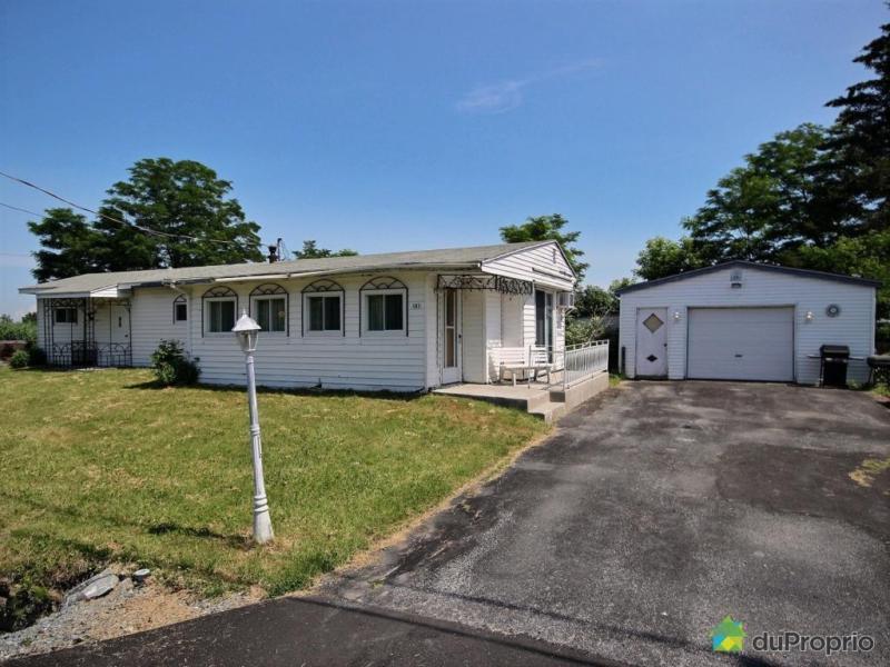 125 000$ - Maison mobile à vendre à St-Charles-sur-Richelieu
