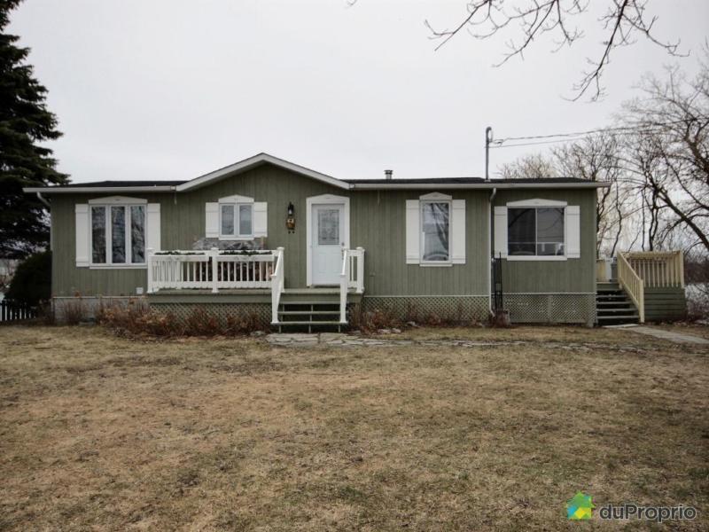 295 000$ - Bungalow à vendre à St-Antoine-sur-Richelieu