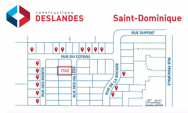 Neuve - Prête 1er juillet