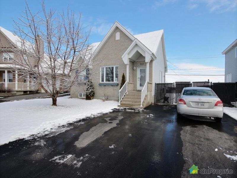 242 000$ - Bungalow à vendre à St-Jean-sur-Richelieu