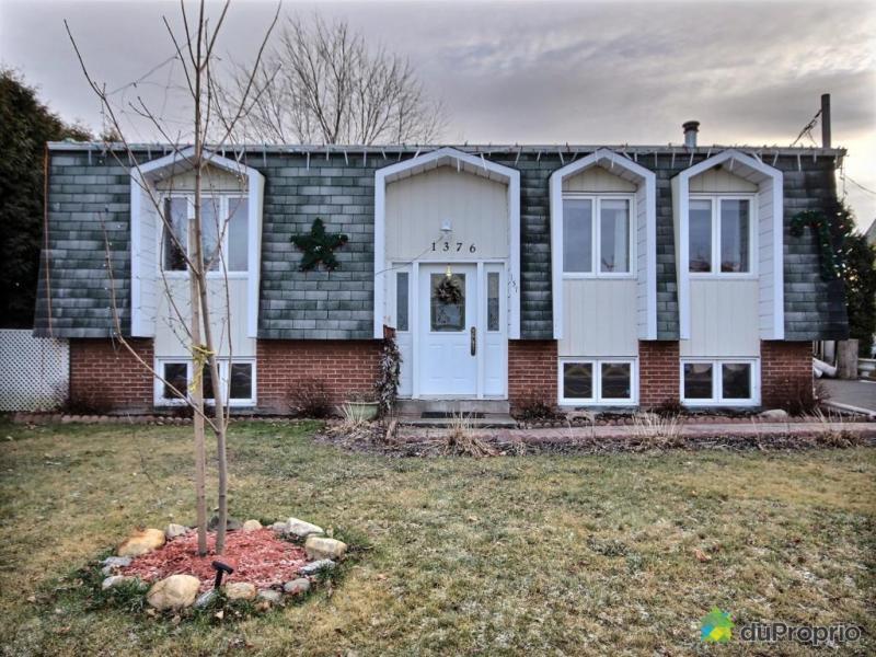 295 000$ - Bungalow à vendre à Chambly