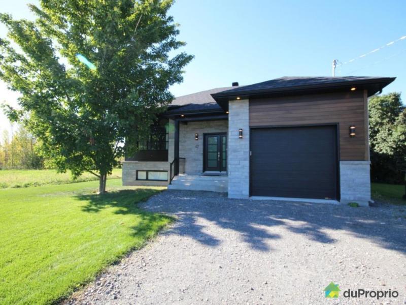 409 000$ - Bungalow à vendre à St-Jean-sur-Richelieu