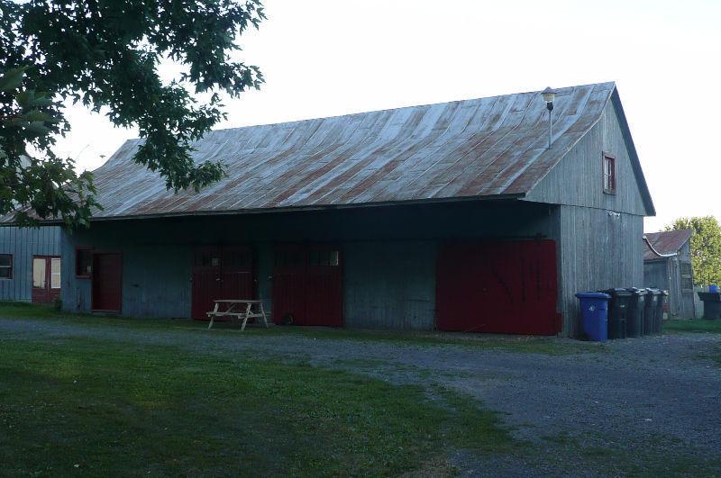 FERMETTE AVEC DROIT AUX CHEVAUX