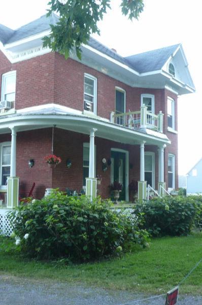 FERMETTE AVEC DROIT AUX CHEVAUX