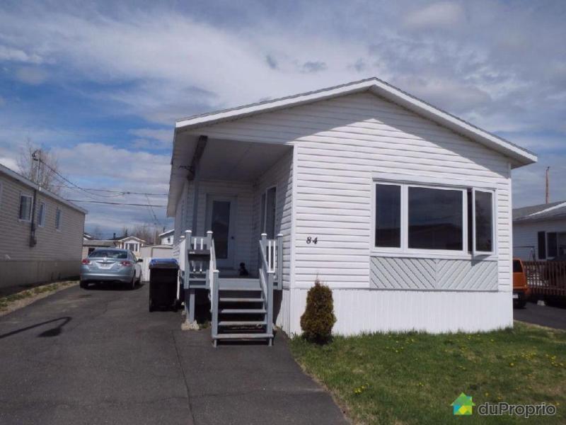 147 000$ - Maison mobile à vendre à Sept-Iles