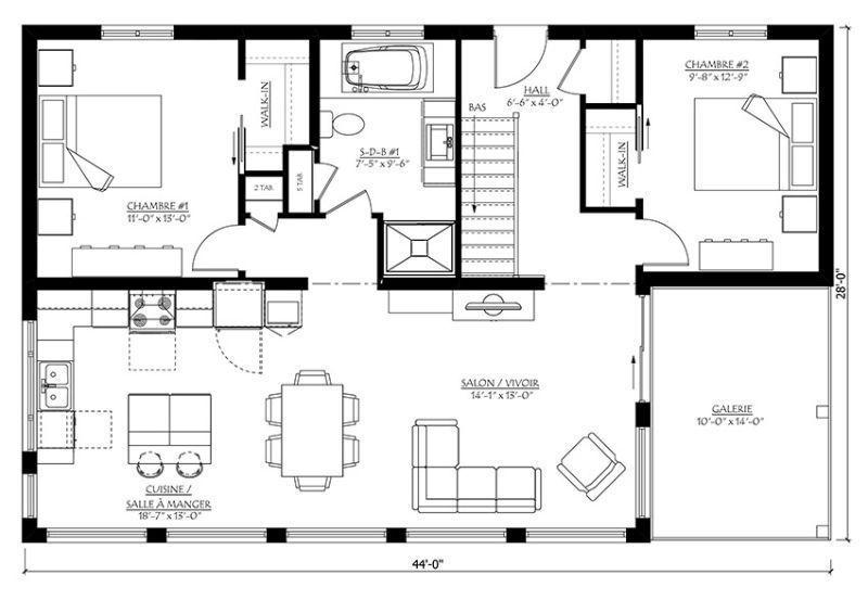 maison clé en main + 10,000$ CASH