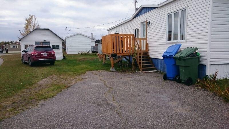 NOUVEAU PRIX maison mobile a vendre ideal comme premiere achat
