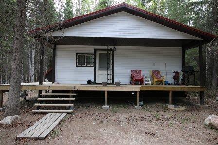Cottage at Chitek Lake, SK