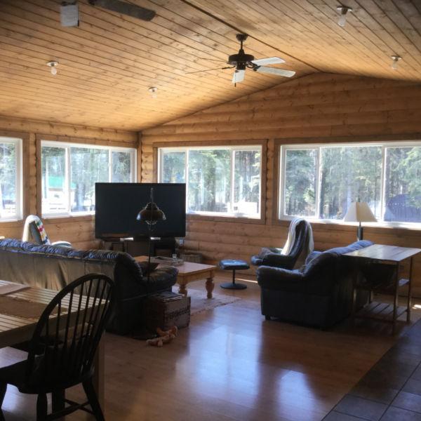 SLED LAKE CABIN FOR SALE