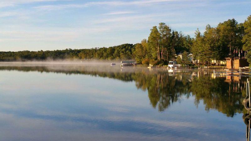 Lake Front Lot at Lac LA Peche lake