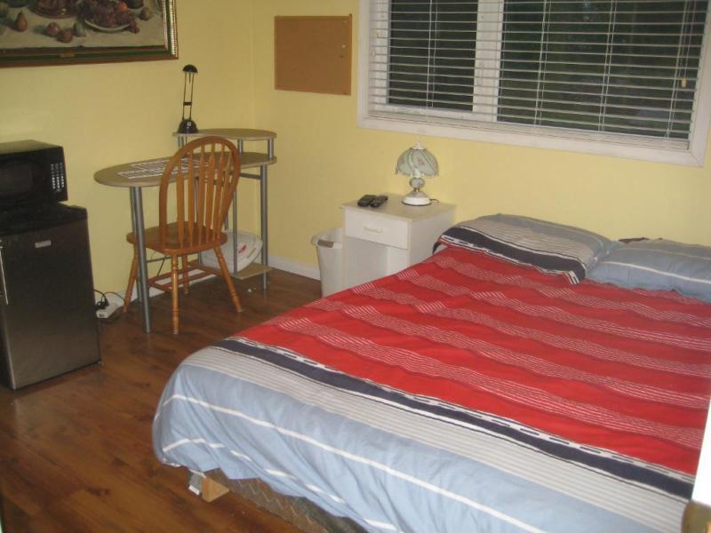 Furnished bedroom available on second floor on acreage