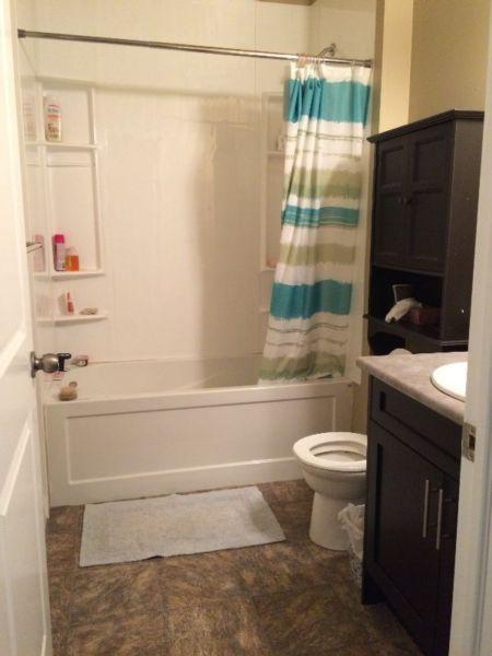 Roomate Wanted Share 2 Bedroom Evergreen Suite w/Female Student