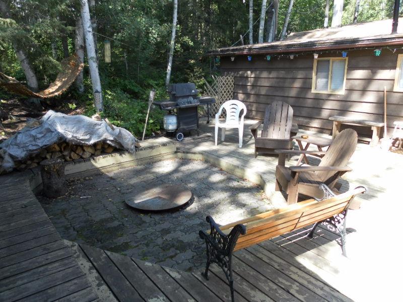 emma lake cabin for rent