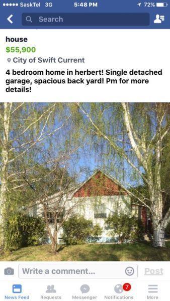 Home for sale in Herbert