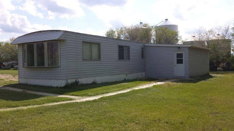 Mobile Home to be moved