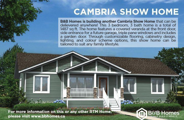 Ready to Move (RTM) Cambria Show Home for Sale