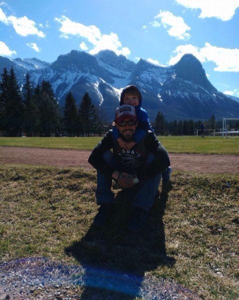 Wanted: Father and son looking for home in /Canmore