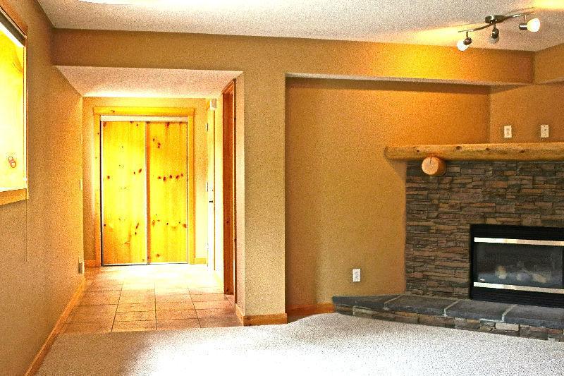 One Bedroom Walkout Suit located 3 Sisters-Canmore for Aug 1st