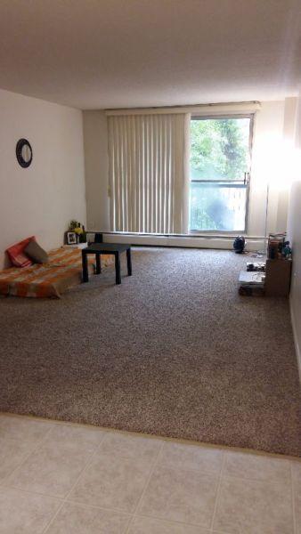 1 Bedroom 825 sq.ft. apartment from July1st in Downtown