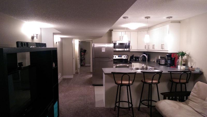 Modern 1 Bedroom Apt - UofA/Whyte Ave Area - 50% off first month