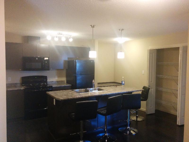 2 bedroom, 2 bath, 1 heated parking spot. Available now