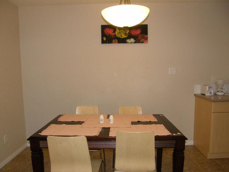 Available 2 Bed 2 Bath executive furnished apartment in Downtown