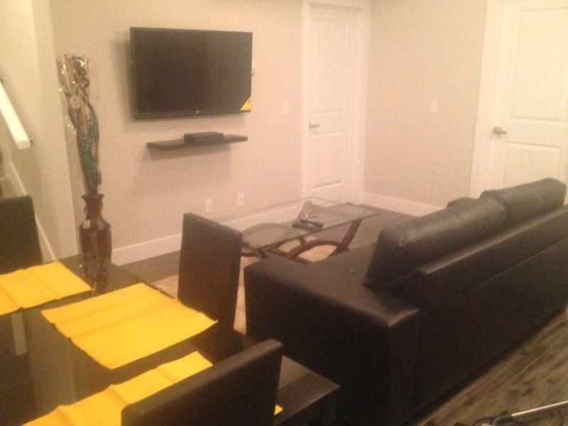 Legal 2 bedroom basement suite Parson Creek