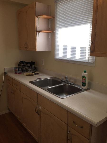 3 bedroom apartment close to LRT and NAIT for July!