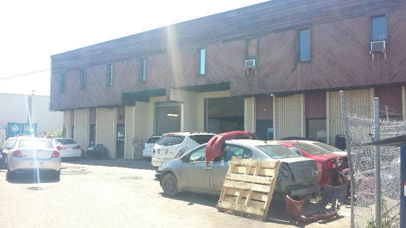 2 Bay Industrial Shop for lease (Automotive/Marine)