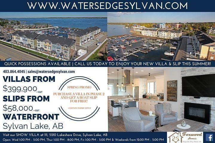 BREATHTAKING LUXURY LAKEFRONT SYLVAN LAKE