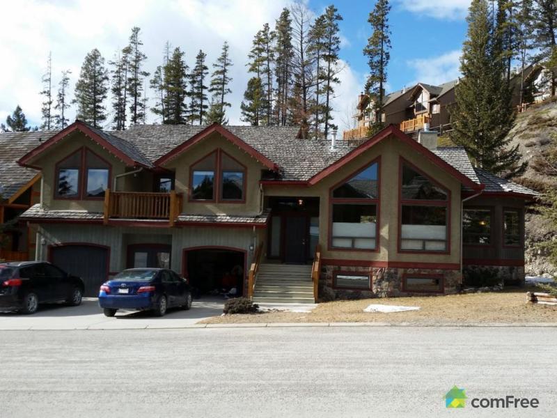 $1,095,000 - Split Level for sale in Canmore
