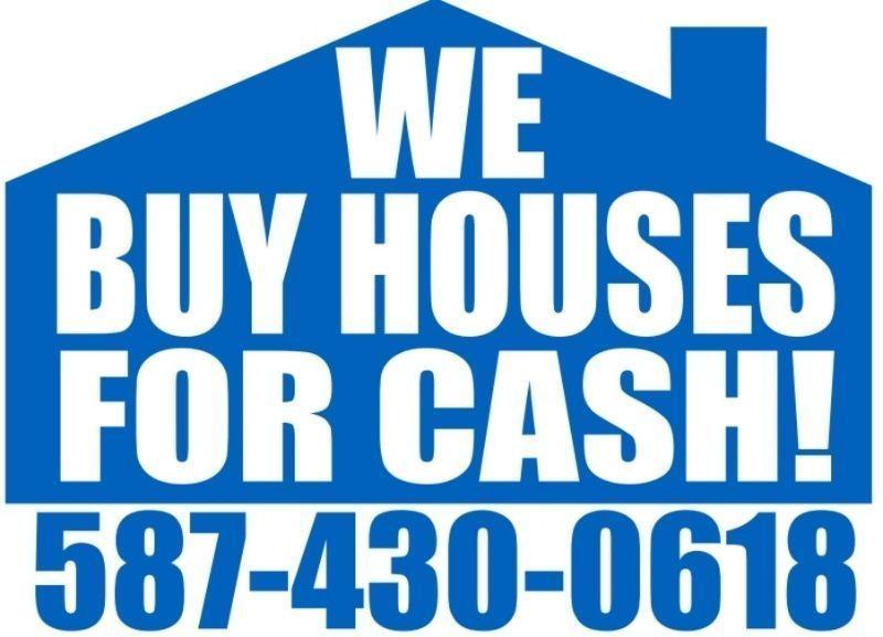 % We Buy Houses! **Quick, Easy, Cash Offer**