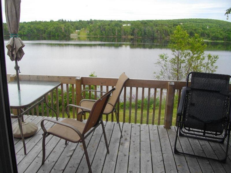 Furnished Waterfront Bras d'Or Lakes Cottage, Cape Breton, NS