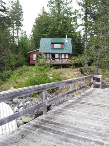 Waterfront, Cabin, Busby Island, Commercial zoning